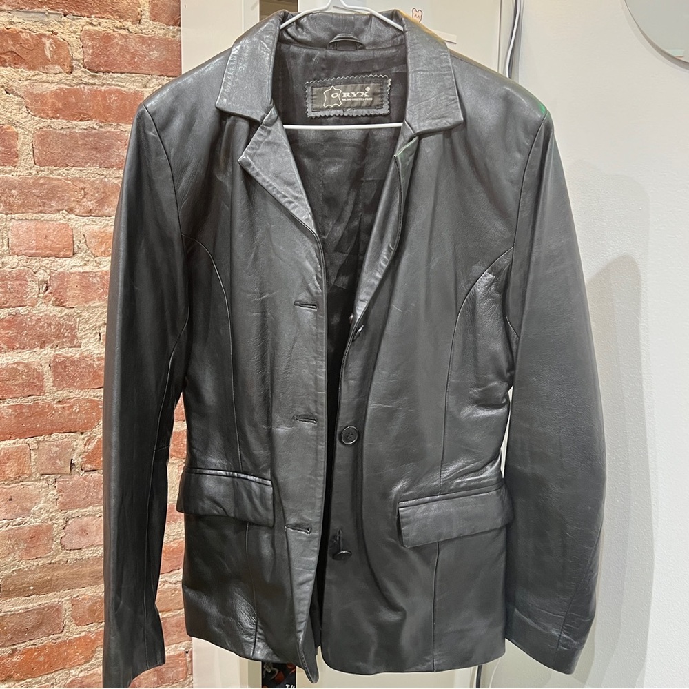 Black Leather Jacket
